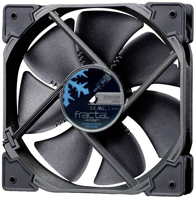 FRACTAL DESIGN Lüfter Venturi HP-12 PWM 120mm White FRACTAL DESIGN Lüfter Venturi HP-12 PWM 120mm White von Fractal Design