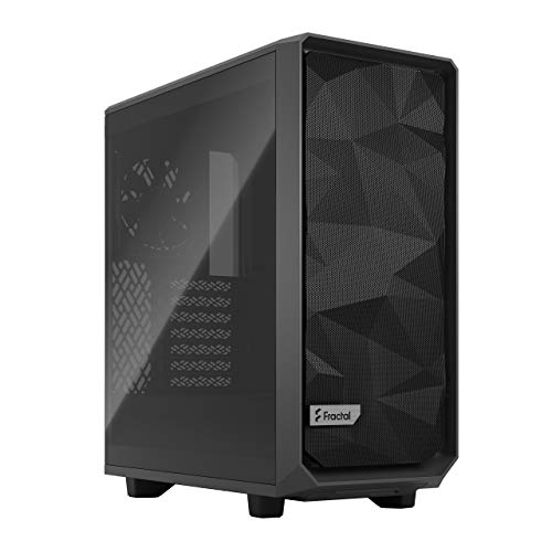 FRACTAL Design Meshify 2 Compact Gray TG Light Tint Midi Tower Gaming Gehäuse FD-C-MES2C-04 von Fractal Design