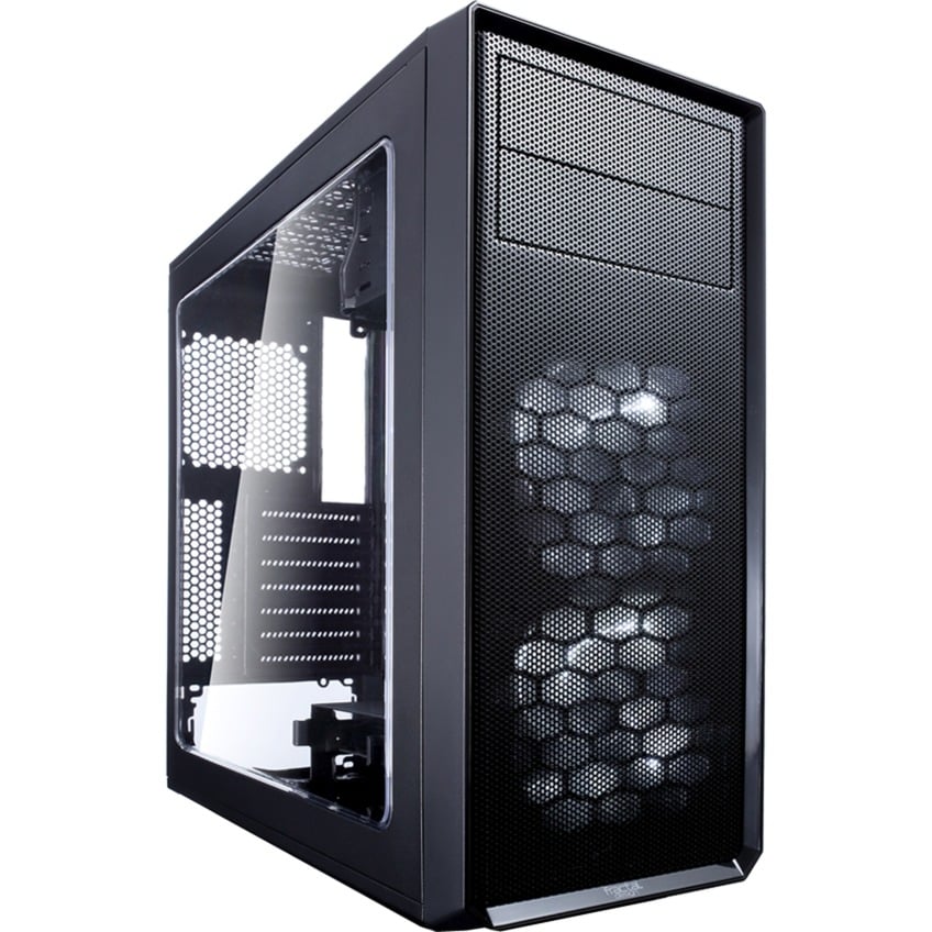 Focus G Black, Tower-Gehäuse von Fractal Design