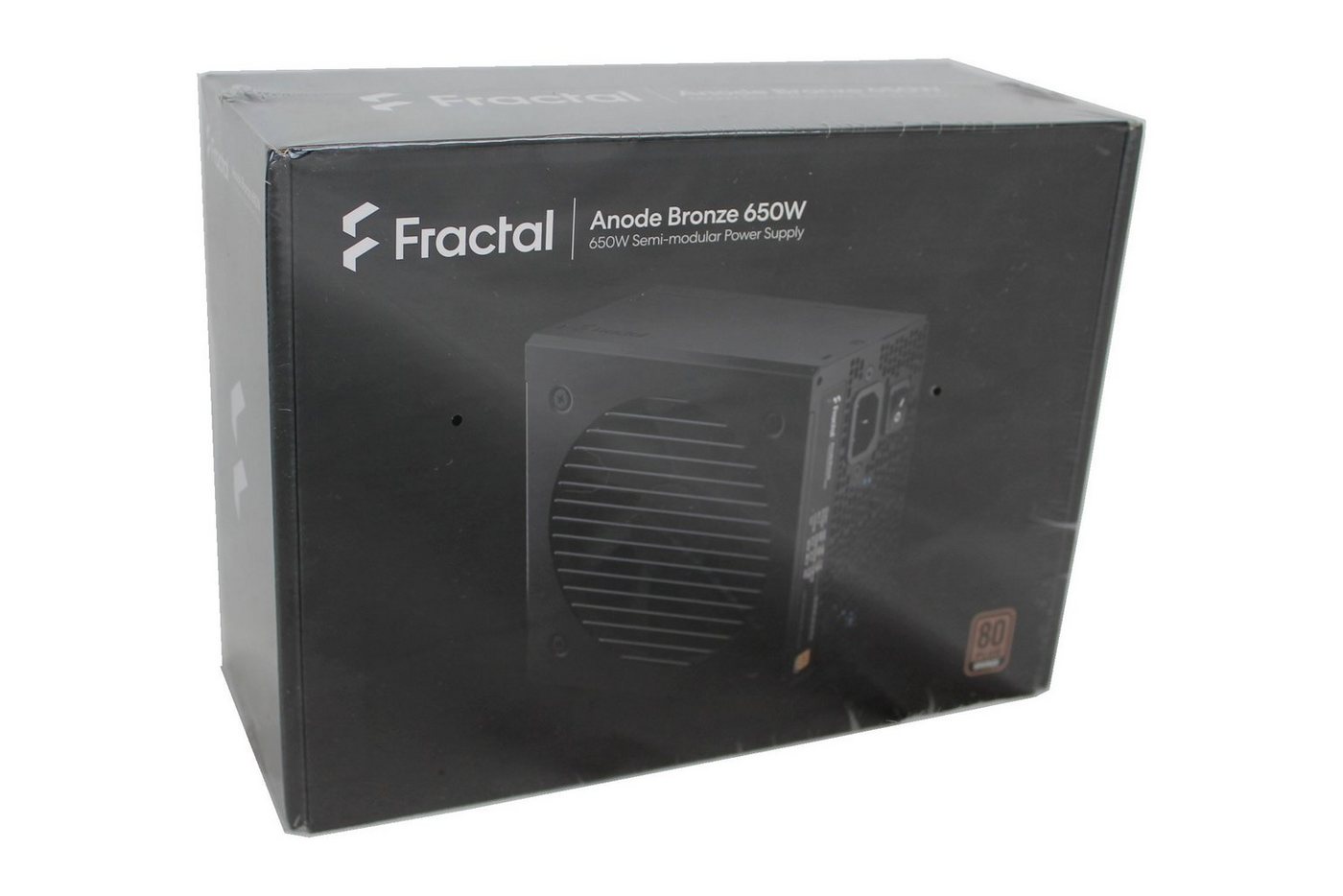 Fractal Design Anode Bronze 650W, FD-P-AA1B-650-EU PC-Netzteil von Fractal Design