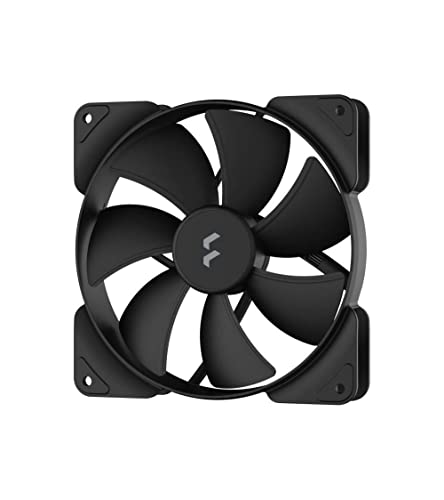 Fractal Design Aspect 14 PWM Black 140 mm Wide 500-1700 RPM Range Computer Fan von Fractal Design