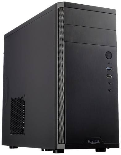 Fractal Design CORE 1100 Mini-Tower PC-Gehäuse Schwarz von Fractal Design