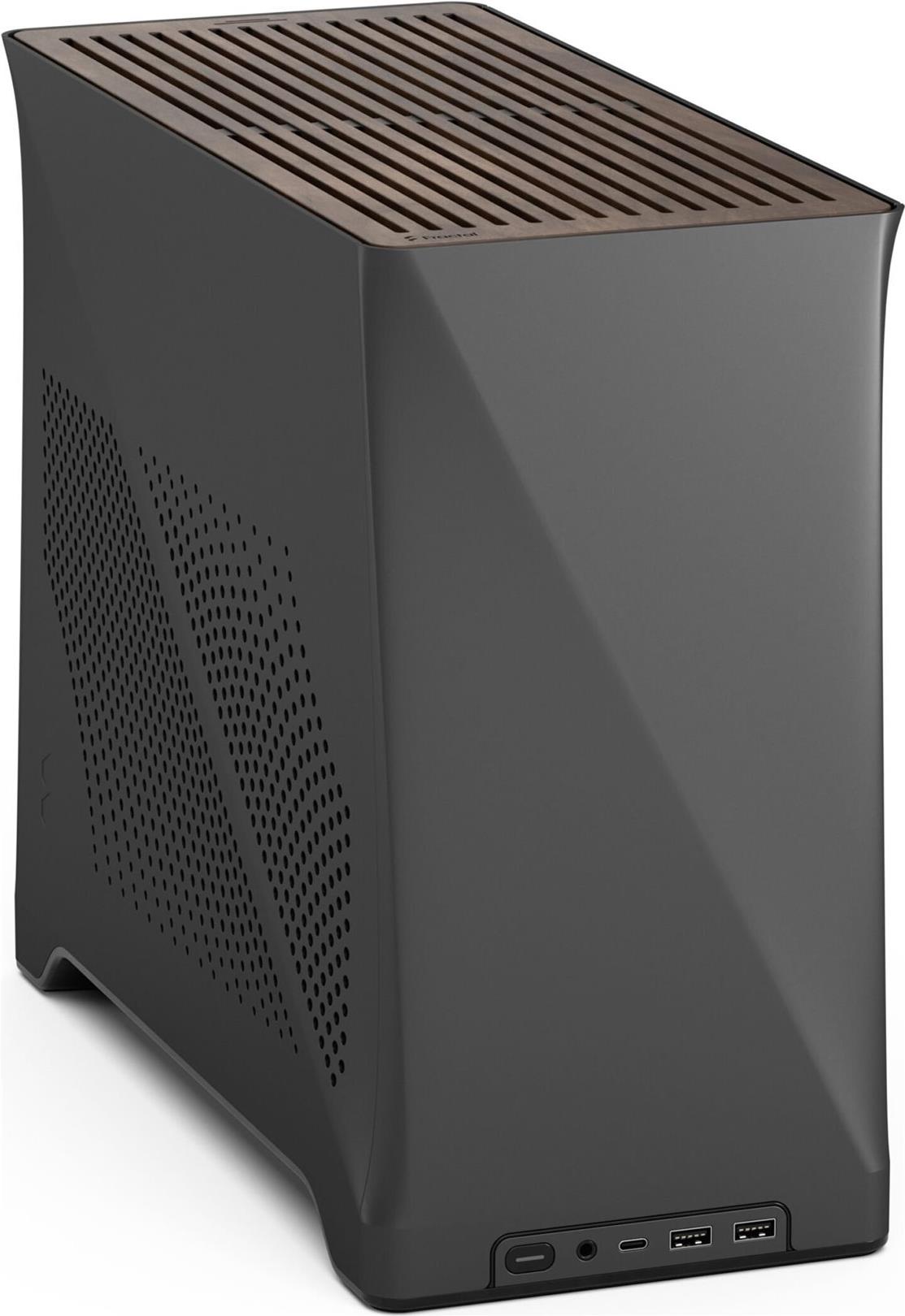 Fractal Design Case Fractal Era 2 Charcoal - Midi/Minitower (FD-C-ERA2N-02) von Fractal Design