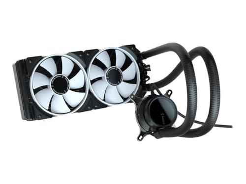 Fractal Design Celsius+ S24 Prisma PWM ARGB 240mm Silent Performance Slim Radiator AIO CPU Wasserkühlung, Liquid/Water Cooler Fractal Design Celsius+ S24 Prisma PWM ARGB 240mm Silent Performance Slim Radiator AIO CPU Wasserkühlung, Liquid/Water Cooler von Fractal Design