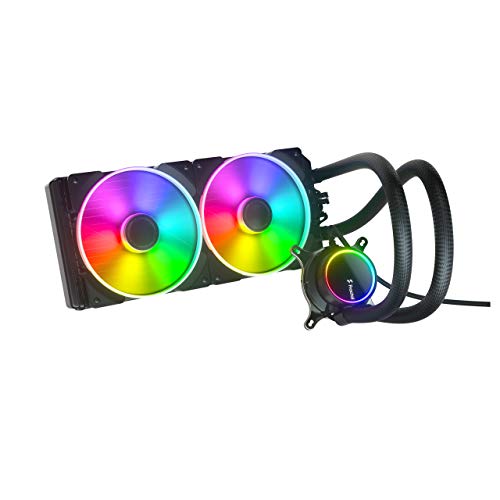 Fractal Design Celsius+ S28 Prisma PWM ARGB 280mm Silent Performance Slim Radiator AIO CPU Wasserkühlung, Liquid/Water Cooler Fractal Design Celsius+ S28 Prisma PWM ARGB 280mm Silent Performance Slim Radiator AIO CPU Wasserkühlung, Liquid/Water Cooler von Fractal Design