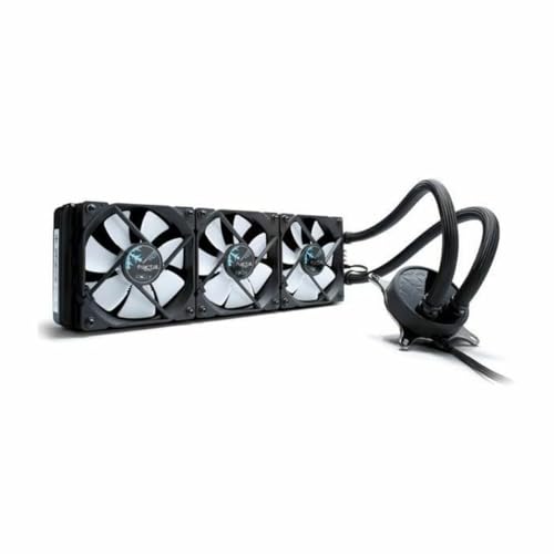 Fractal Design Celsius S36 Water Cooling Unit Wasserkühlung, Lüfter für (High End) Gaming PC Gehäuse, schwarz von Fractal Design