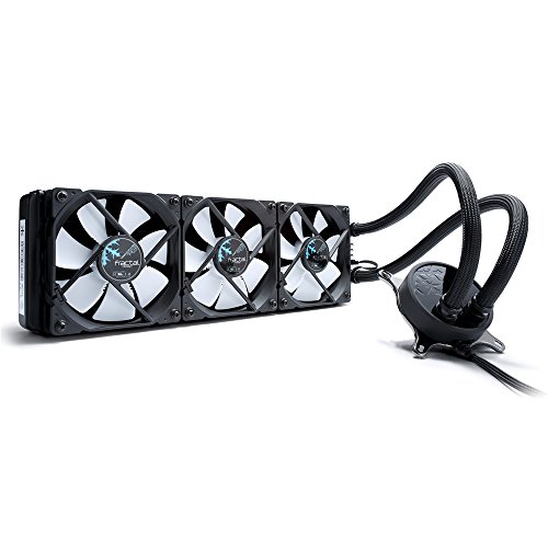 Fractal Design Celsius S36 Water Cooling Unit Wasserkühlung, Lüfter für (High End) Gaming PC Gehäuse, schwarz von Fractal Design