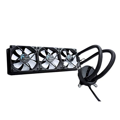 Fractal Design Celsius S36 Water Cooling Unit Wasserkühlung, Lüfter für (High end) Gaming PC Gehäuse, schwarz, FD-WCU-CELSIUS-S36-BK von Fractal Design