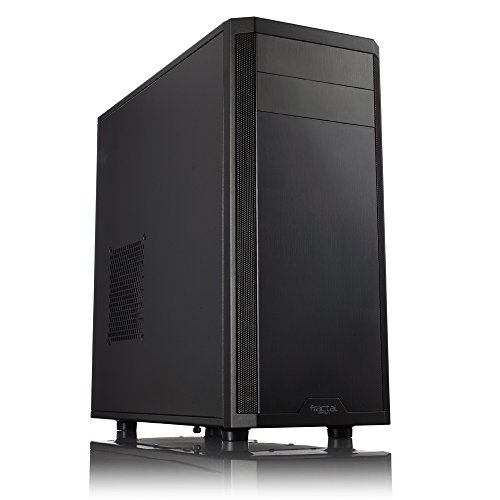 Fractal Design Core 2300 PC Gehäuse (Midi Tower) Case Modding für (High End) Gaming PC, schwarz von Fractal Design
