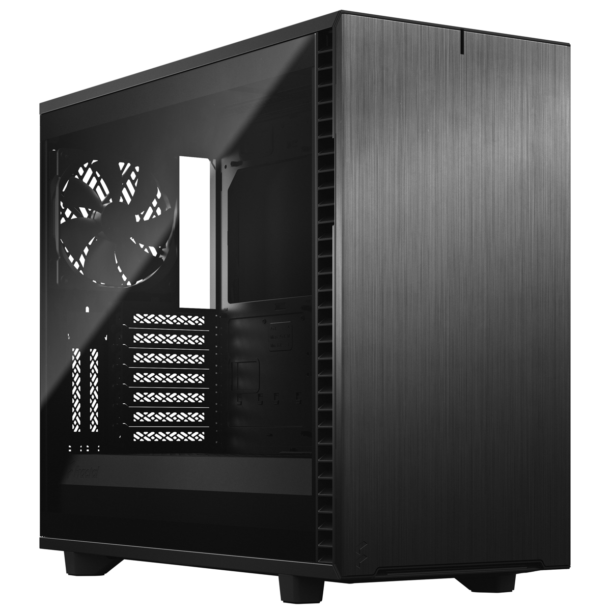 Fractal Design Define 7 Black - Dark TG | PC-Gehäuse von Fractal Design