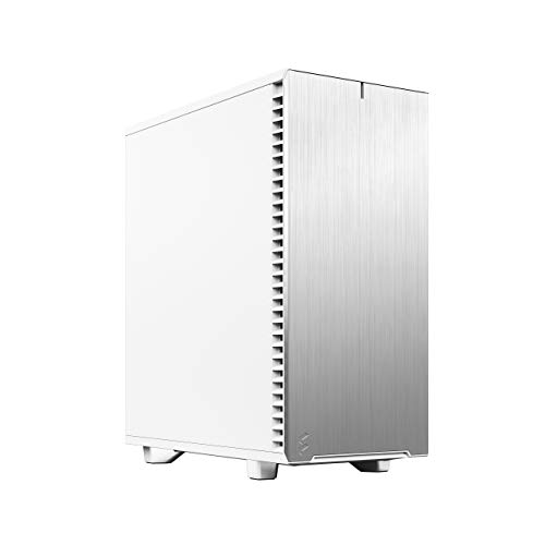 Fractal Design Define 7 Compact Black, kompaktes ATX PC Gehäuse aus Aluminium/Stahl, gedämmt für Silent Computing - weiẞ von Fractal Design