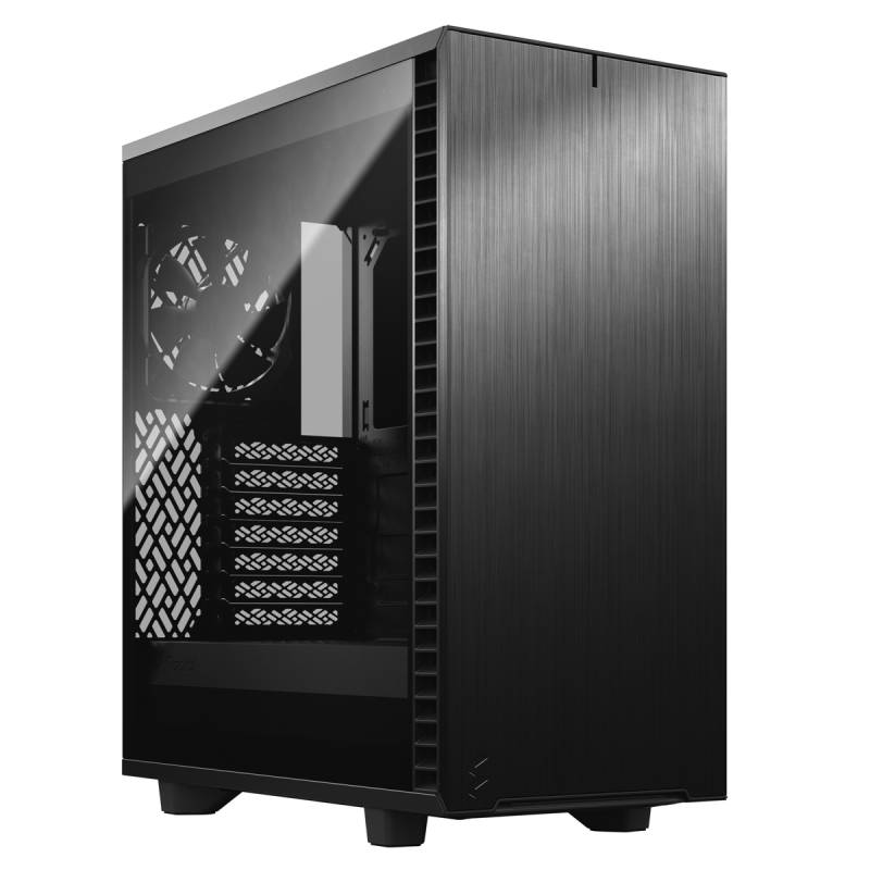 Fractal Design Define 7 Compact Black TG Dark | PC-Gehäuse von Fractal Design