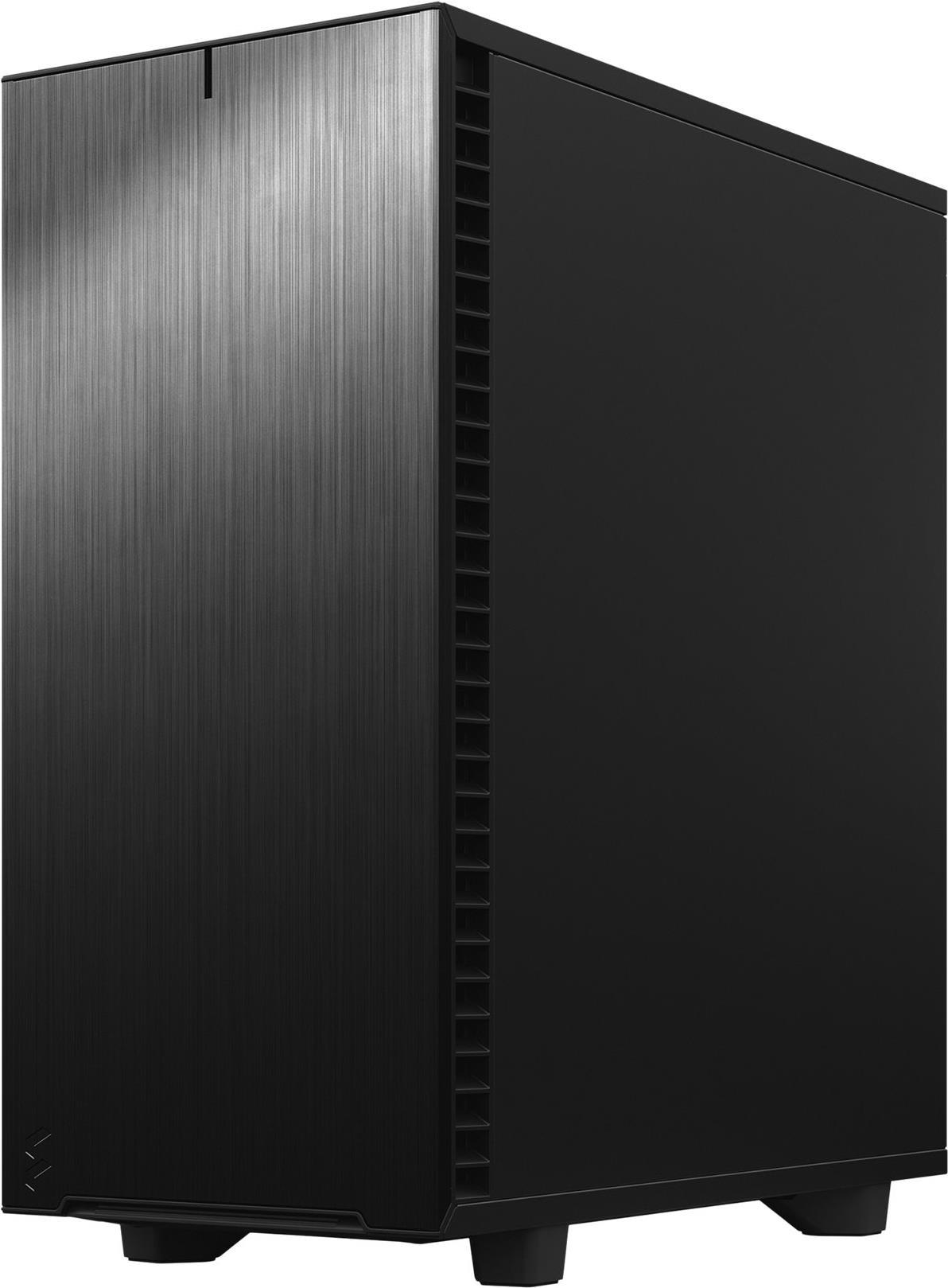 Fractal Design Define 7 Compact - Tower - ATX - keine Spannungsversorgung (ATX) - Black Solid - USB/Audio (FD-C-DEF7C-01) von Fractal Design
