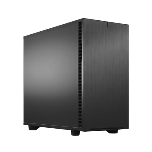 Fractal Design Define 7 Gray Modulares Silent E-ATX Mid Tower PC-Gehäuse aus Aluminium/Stahl, grau, FD-C-DEF7A-07, Gray - Solid von Fractal Design