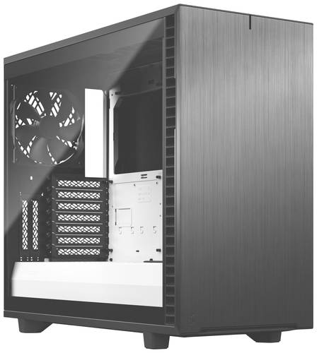 Fractal Design Define 7 Midi-Tower PC-Gehäuse Schwarz, Weiß von Fractal Design