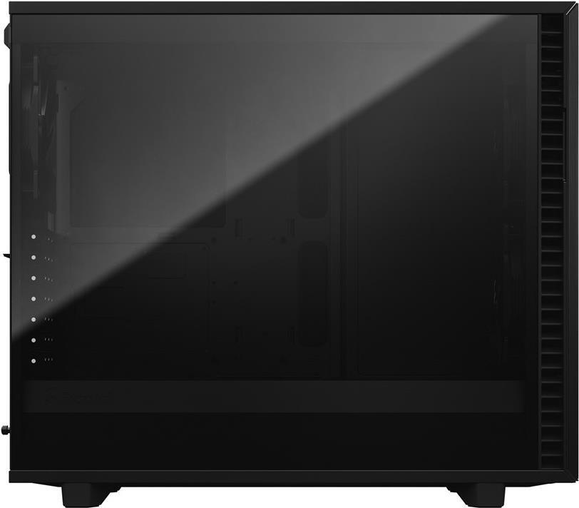 Fractal Design Define 7 - Midi Tower - PC - Stahl - Schwarz - ATX - EATX - micro ATX - Micro-ITX - WAN - Ja (FD-C-DEF7A-03) von Fractal Design