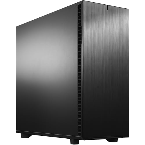 Fractal Design Define 7 XL Black Brushed Aluminum/Steel E-ATX Silent Modular Full Tower Computer Case von Fractal Design