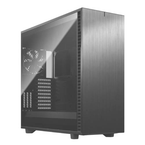 Fractal Design Define 7 XL Midi-Tower PC-Gehäuse Schwarz von Fractal Design