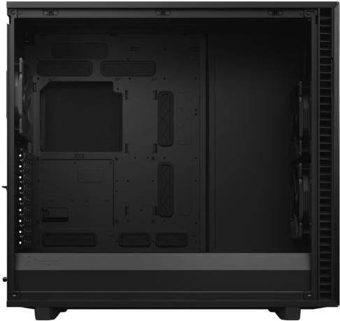 Fractal Design Define 7 XL - Tower - erweitertes ATX / SSI EEB - Seitenteil mit Fenster (gehärtetes Glas) - keine Spannungsversorgung (ATX) - Schwarz - USB/Audio (FD-C-DEF7X-03) von Fractal Design