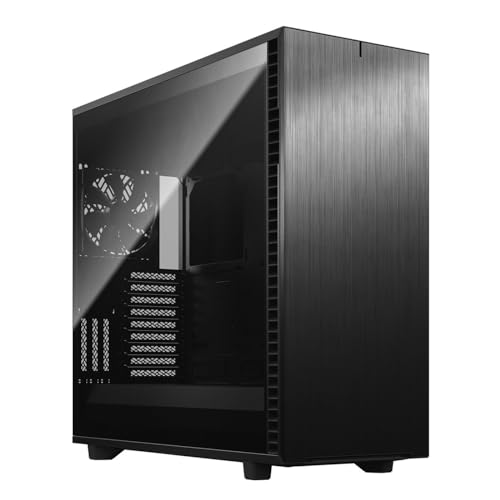 Fractal Design Define 7XL (Black-TG-Light) Light Tempered Glass FD-C-DEF7X-02 von Fractal Design