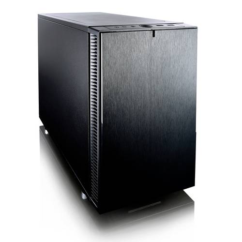 Fractal Design Define Nano S - Window Mini-Tower PC-Gehäuse Schwarz von Fractal Design