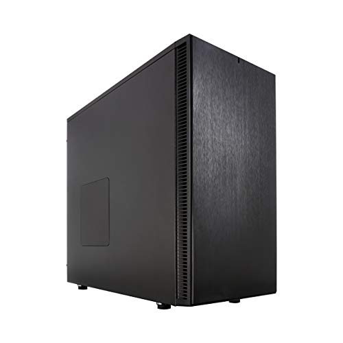 Fractal Design Define S Black, PC Gehäuse (Midi Tower) Case Modding für (High End) Gaming PC, schwarz von Fractal Design