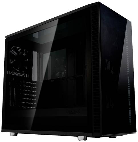 Fractal Design Define S2 Vision - Blackout Midi-Tower PC-Gehäuse Schwarz von Fractal Design