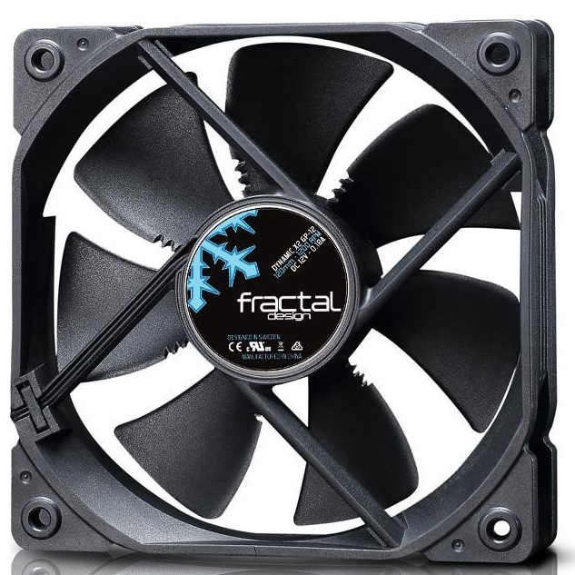 Fractal Design Dynamic X2 GP-12, schwarz, 120mm von Fractal Design