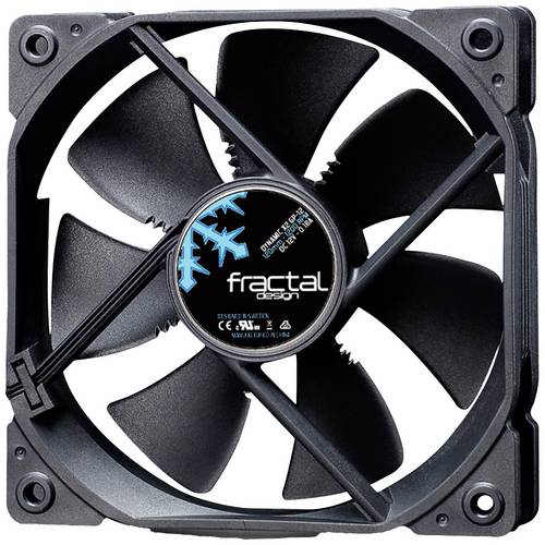 Fractal Design Dynamic X2 PC-Gehäuse-Lüfter Schwarz (B x H x T) 120 x 25 x 120mm von Fractal Design