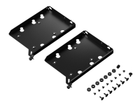 Fractal Design FD-A-TRAY-001, Universal, HDD-Halterung, Stahl, Schwarz, 2.5,3.5 Zoll, Define 7 Define 7 XL von Fractal Design