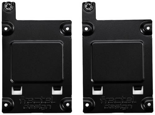 Fractal Design FD-ACC-SSD-A-BK-2P 2.5 Zoll Festplatten-Einbaurahmen Schwarz von Fractal Design