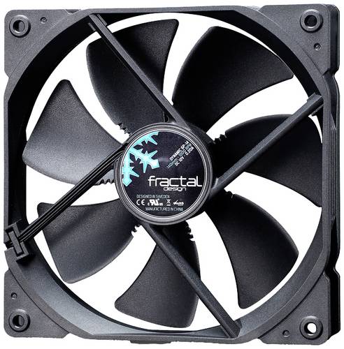 Fractal Design FD-FAN-DYN-GP14-BK PC-Gehäuse-Lüfter Schwarz (B x H x T) 140 x 25 x 140mm von Fractal Design