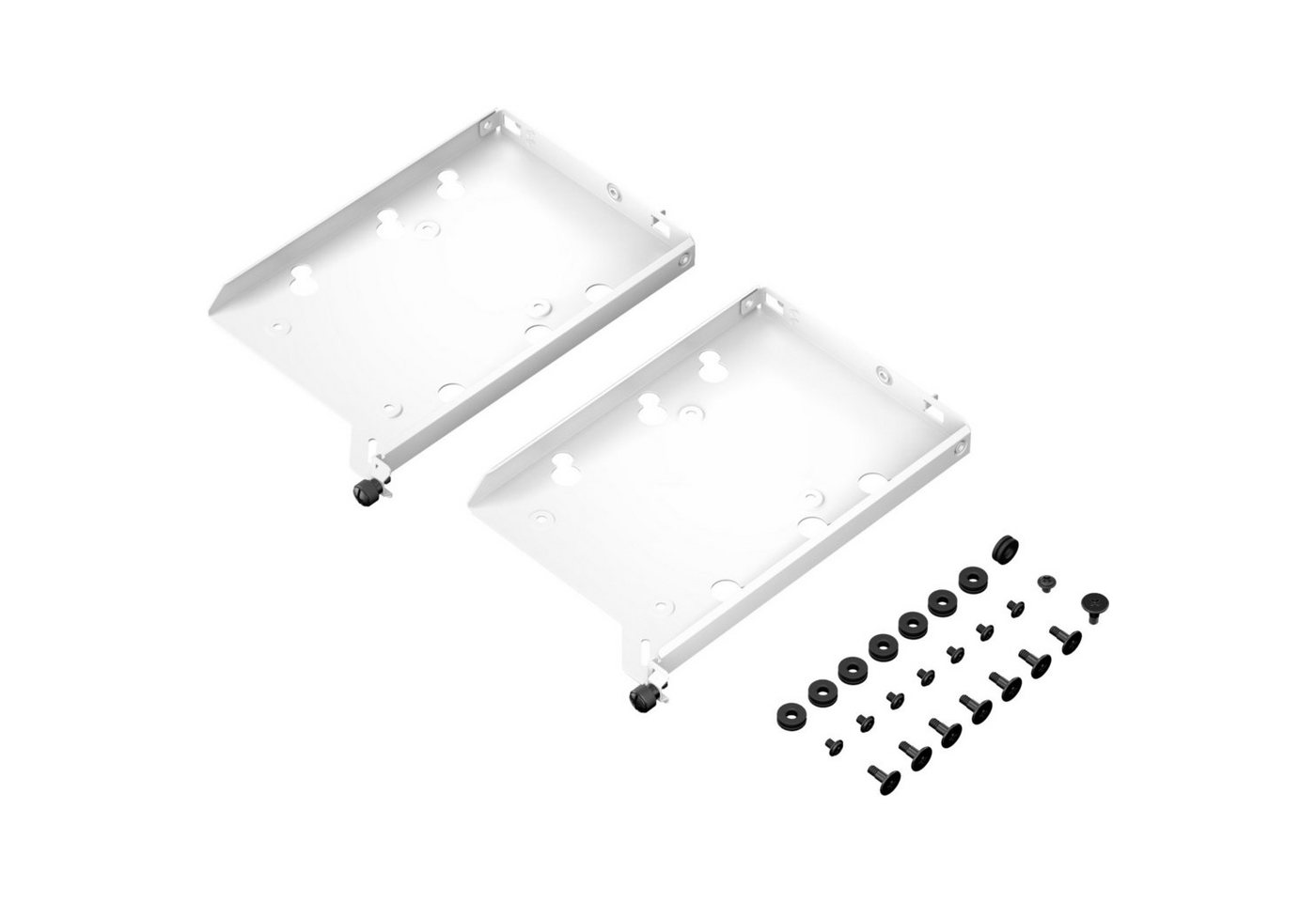 Fractal Design Festplatten-Einbaurahmen Fractal Design HDD Tray kit – Type-B (2-pack) von Fractal Design