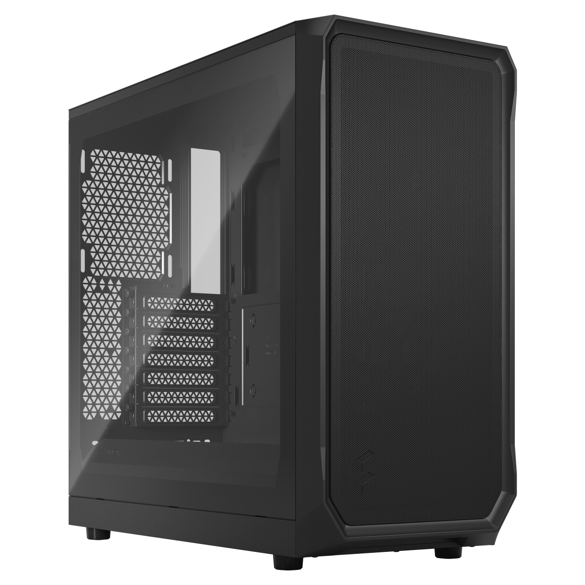 Fractal Design Focus 2 Black TG | PC-Gehäuse von Fractal Design