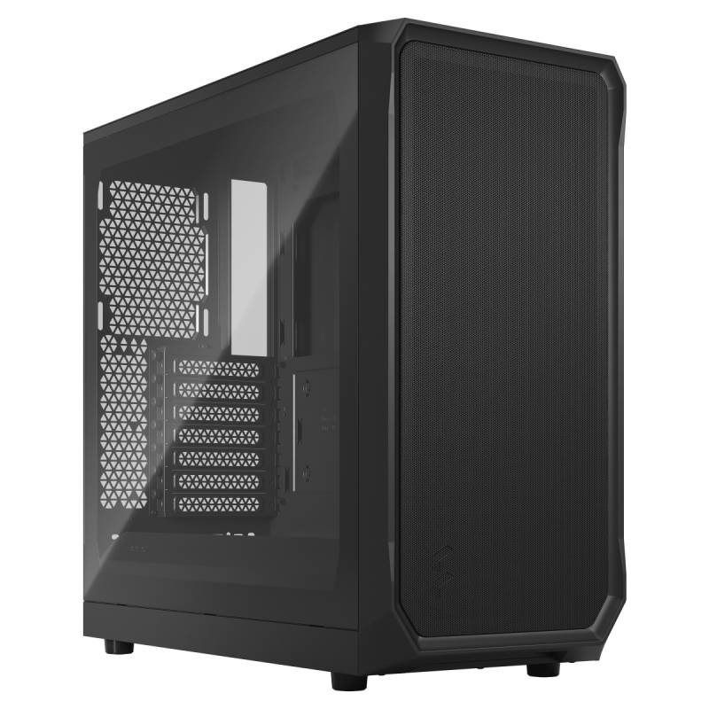 Fractal Design Focus 2 Black TG | PC-Gehäuse von Fractal Design