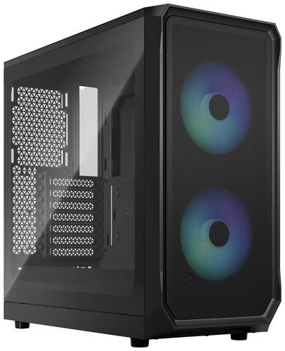 Fractal Design Focus 2 PC-Gehäuse Schwarz von Fractal Design