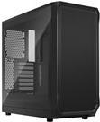 Fractal Design Focus 2 RGB - Tower - ATX - Seitenteil mit Fenster (gehärtetes Glas) - keine Spannungsversorgung (ATX) - black TG clear tint - USB/Audio (FD-C-FOC2A-01) von Fractal Design