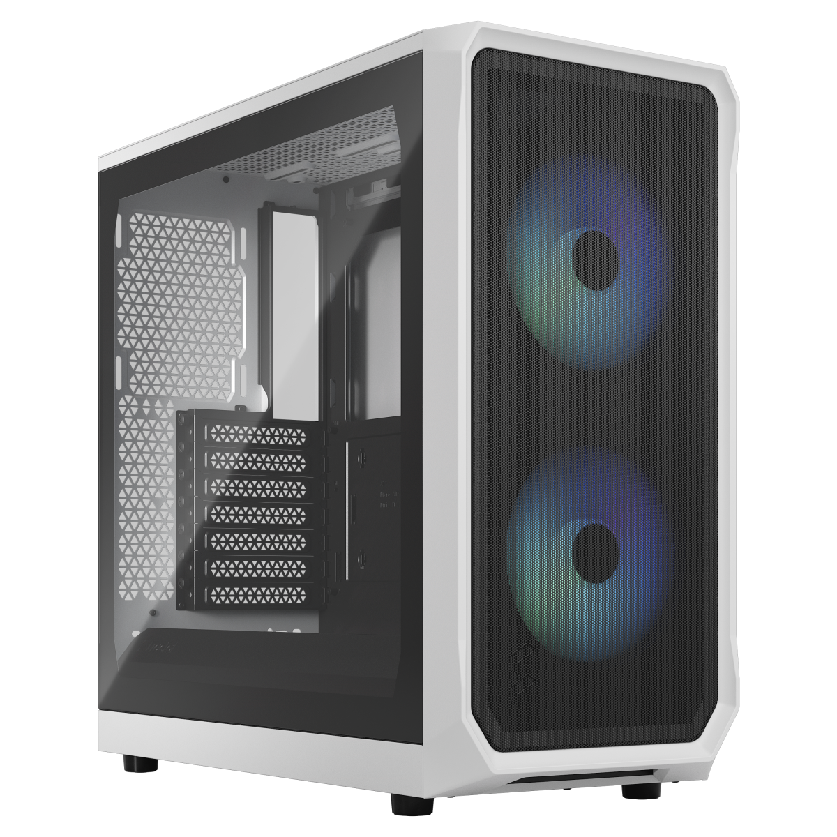 Fractal Design Focus 2 RGB White TG | PC-Gehäuse von Fractal Design