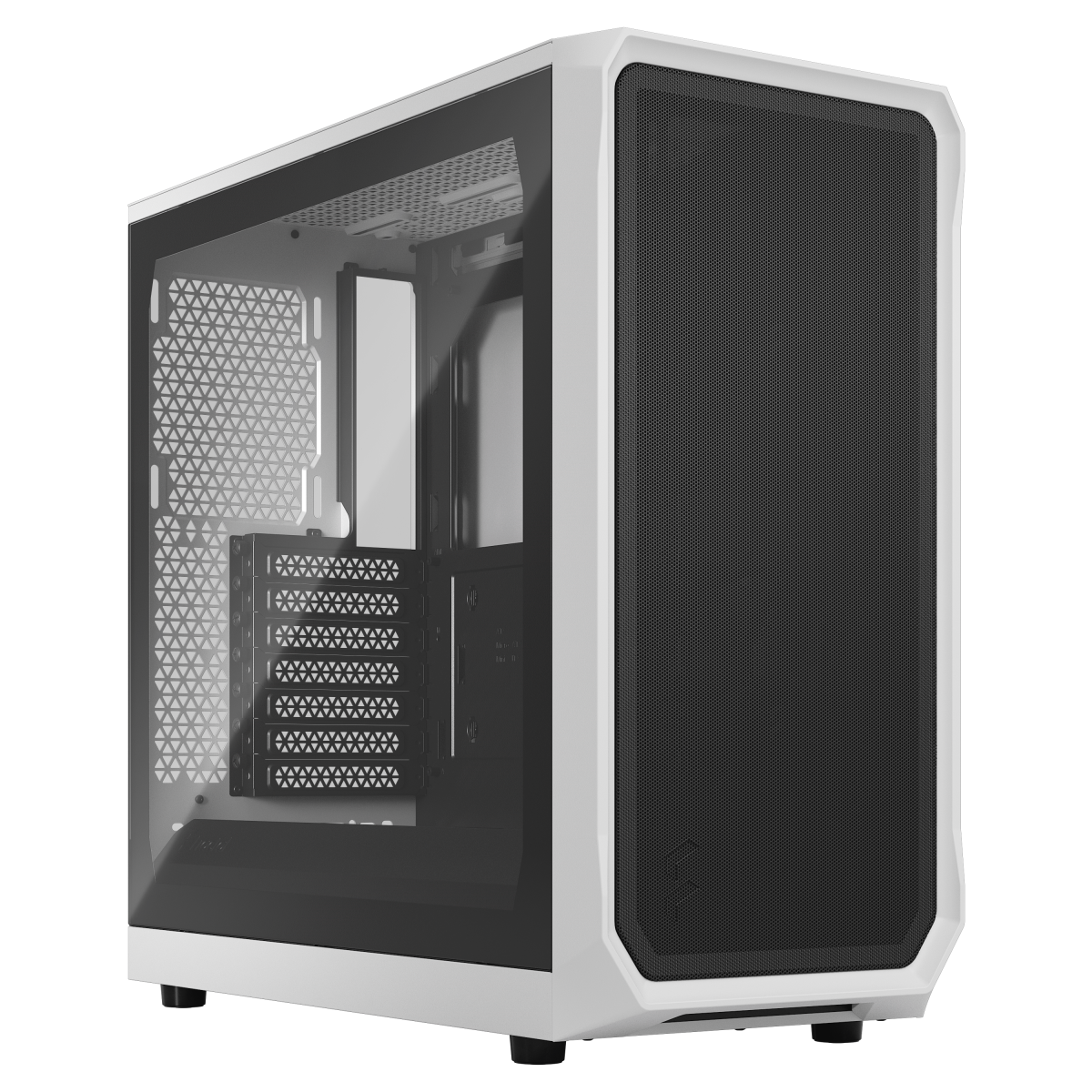 Fractal Design Focus 2 White TG | PC-Gehäuse von Fractal Design