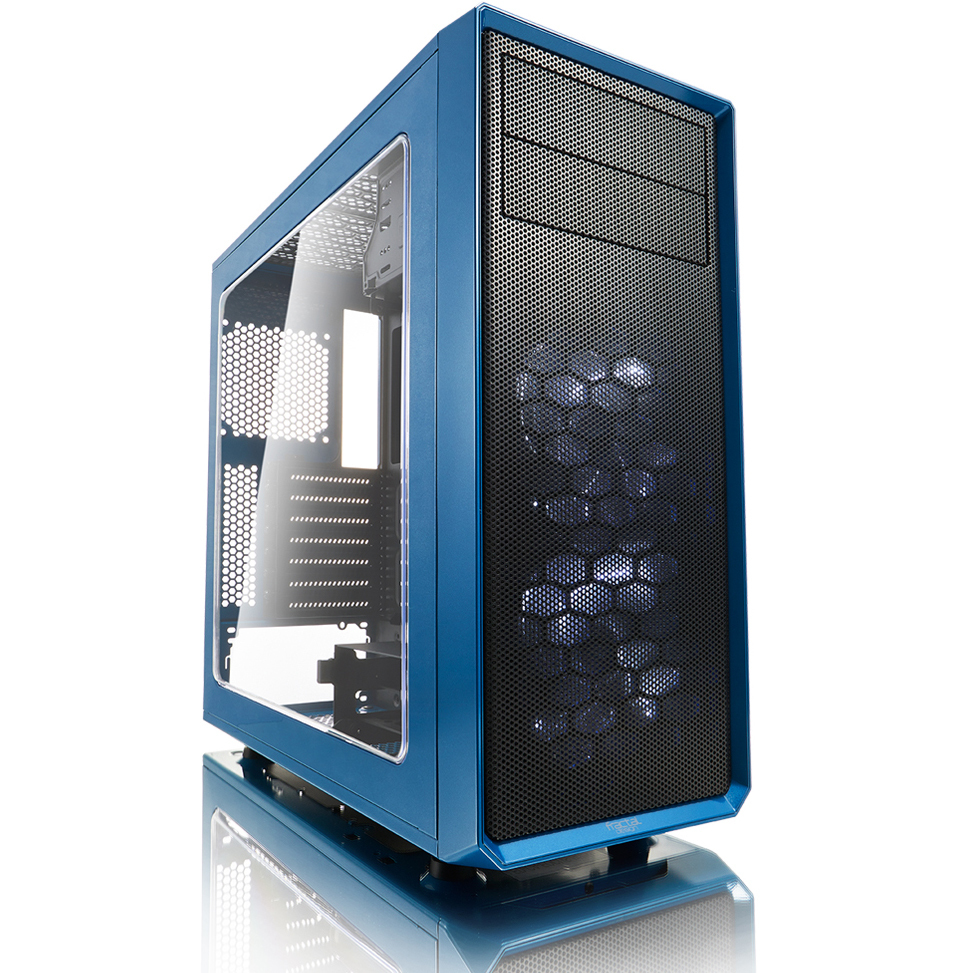 Fractal Design Focus G - Petrol Blue | PC-Gehäuse von Fractal Design