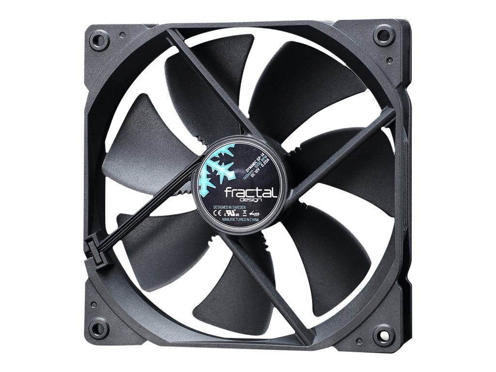 Fractal Design Gehäuselüfter FRACTAL DESIGN Lüfter FRACTAL-DESIGN Dynamic GP14-BK Fractal Design Gehäuselüfter FRACTAL DESIGN Lüfter FRACTAL-DESIGN Dynamic GP14-BK von Fractal Design