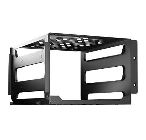 Fractal Design HDD Cage Kit Typ B, Schwarz, FD-A-CAGE-001 Fractal Design HDD Cage Kit Typ B, Schwarz, FD-A-CAGE-001 von Fractal Design