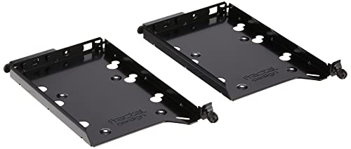Fractal Design HDD Drive Tray Kit – Typ A (schwarz, 2er-Pack) schwarz von Fractal Design