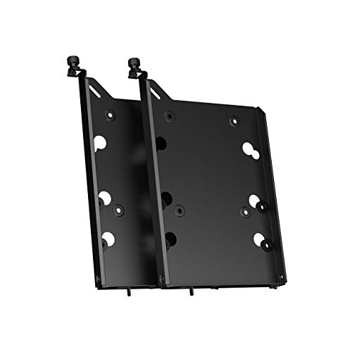 Fractal Design HDD Tray kit – Type-B (2-Pack) Einbaurahmen, schwarz, 2 Stück von Fractal Design