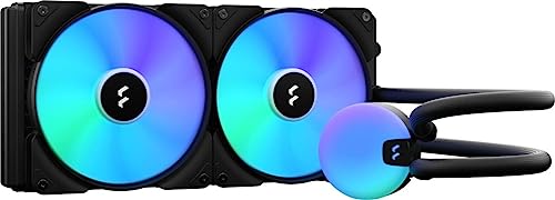 Fractal Design Lumen S28 RGB Aspect 14 RGB x2 AIO CPU Liquid/Water Cooler von Fractal Design