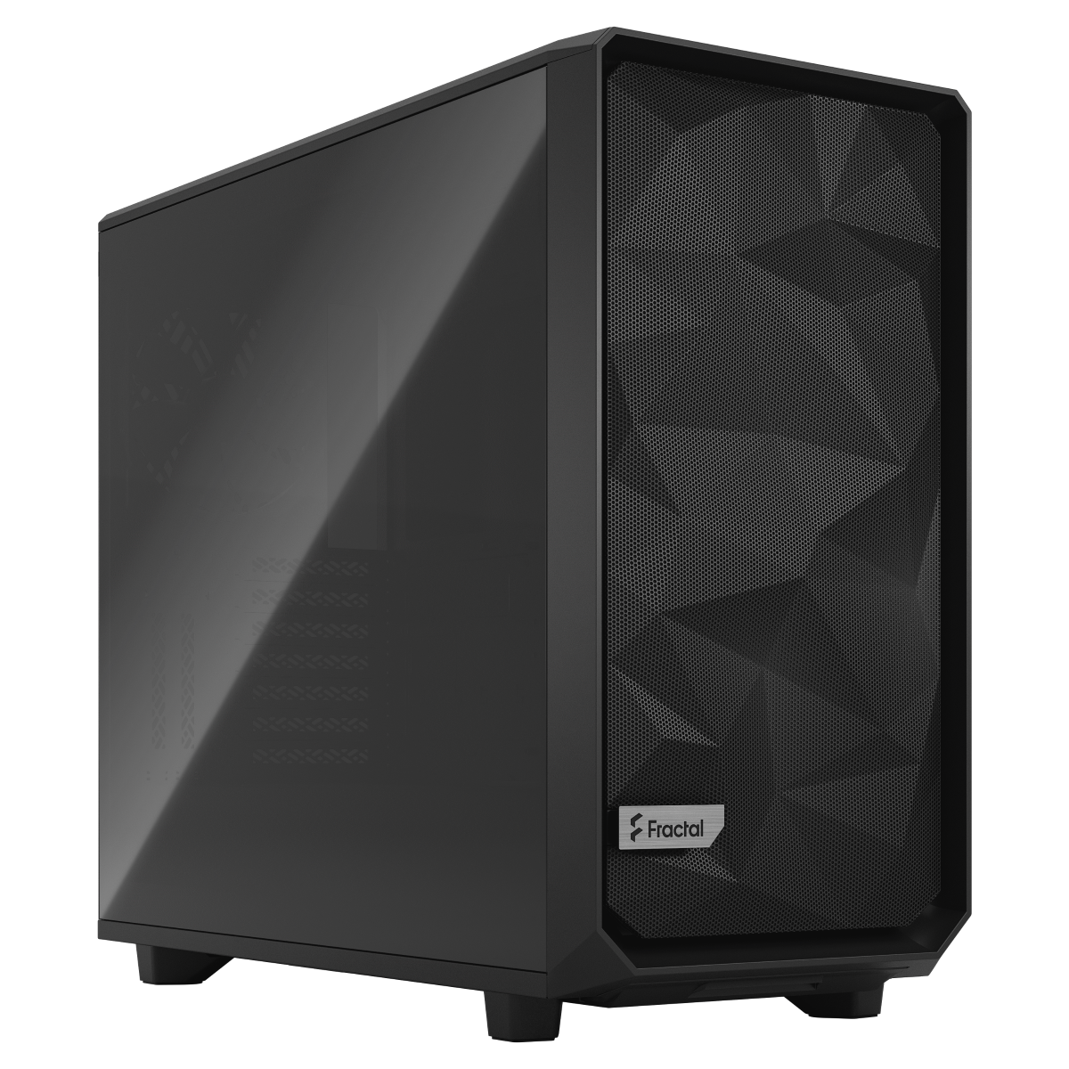 Fractal Design Meshify 2 Black TG Dark Tint | PC-Gehäuse von Fractal Design