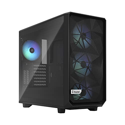 Fractal Design Meshify 2 Black TG Light Tint - RGB, FD-C-MES2A-06 Fractal Design Meshify 2 Black TG Light Tint - RGB, FD-C-MES2A-06 von Fractal Design