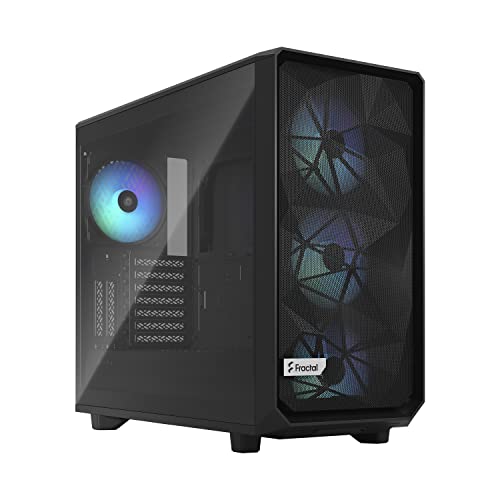 Fractal Design Meshify 2 Black TG Light Tint - RGB, FD-C-MES2A-06 von Fractal Design