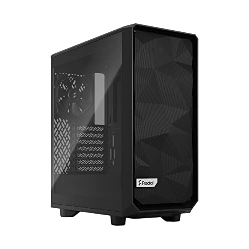 Fractal Design Meshify 2 Compact Lite Black TG Light Tint, FD-C-MEL2C-03 von Fractal Design