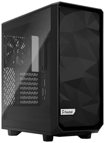 Fractal Design Meshify 2 Compact Lite PC-Gehäuse Schwarz von Fractal Design